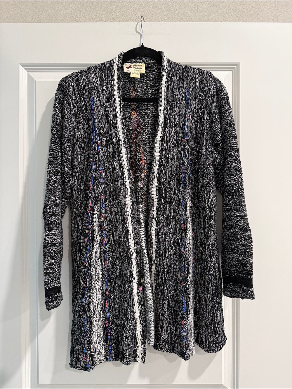 Vintage Parvaneh Knitwear cardigan sz m